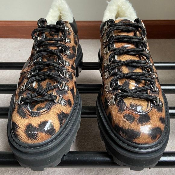 SCHUTZ Women Lucille Leather Boots - BRAND NEW - NWOB - Picture 1 of 8